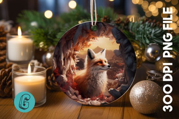 3D Fox Break Through Ornament 04: A Practical Evaluation for Digital Creators