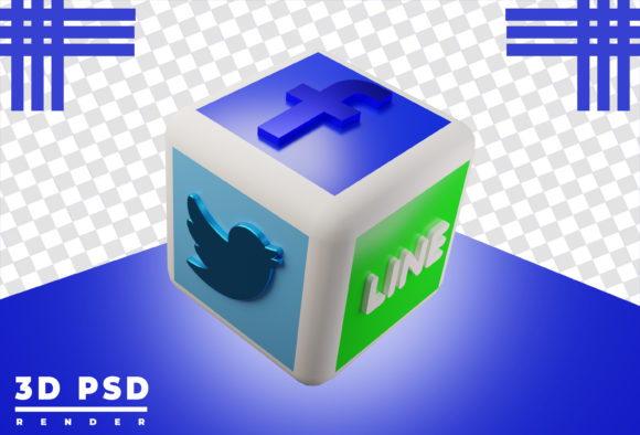 3d Logo Sosial Media Template: Elevate Your Visual Brand