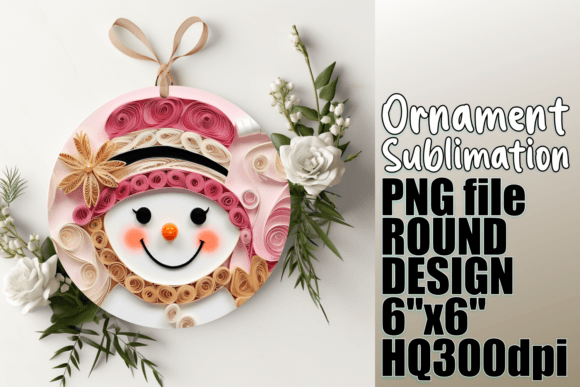 Elegant 3D Christmas Circle Ornaments: A Versatile Tool for Creative and Commercial Projects