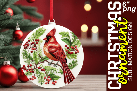 Elegant 3D Christmas Decor: A Guide to Sublimation Printing for Festive Creations