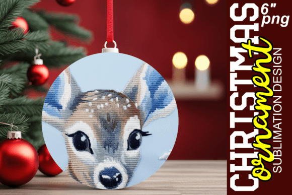 Festive 3D Embroidered Rounds: A Versatile Choice for Sublimation Projects