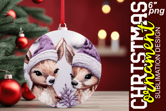 Festive 3D Ornament Sublimation: A Modern Approach to Creative Expression