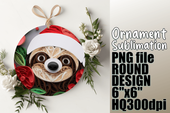 Festive 3D Round Ornaments: A Guide for Sublimation Enthusiasts