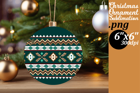 Sublimation-Printable 3D Ornaments